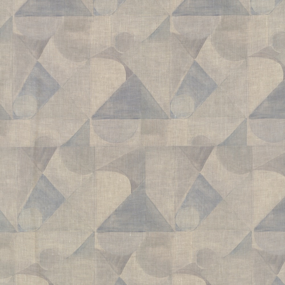 Abstract Isle Fabric