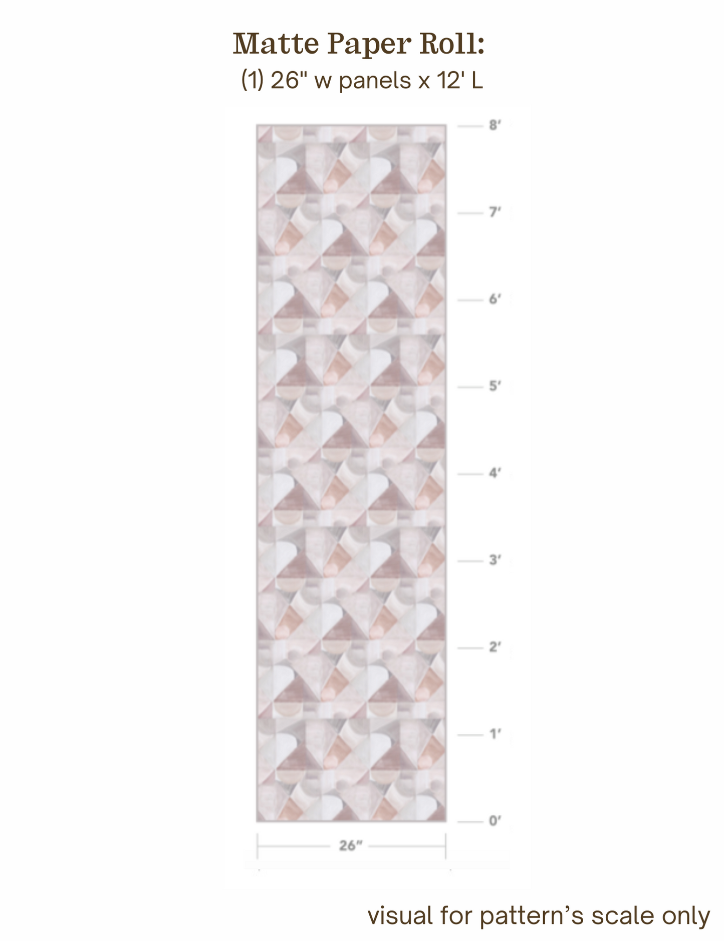 Abstract Isle Wallcovering