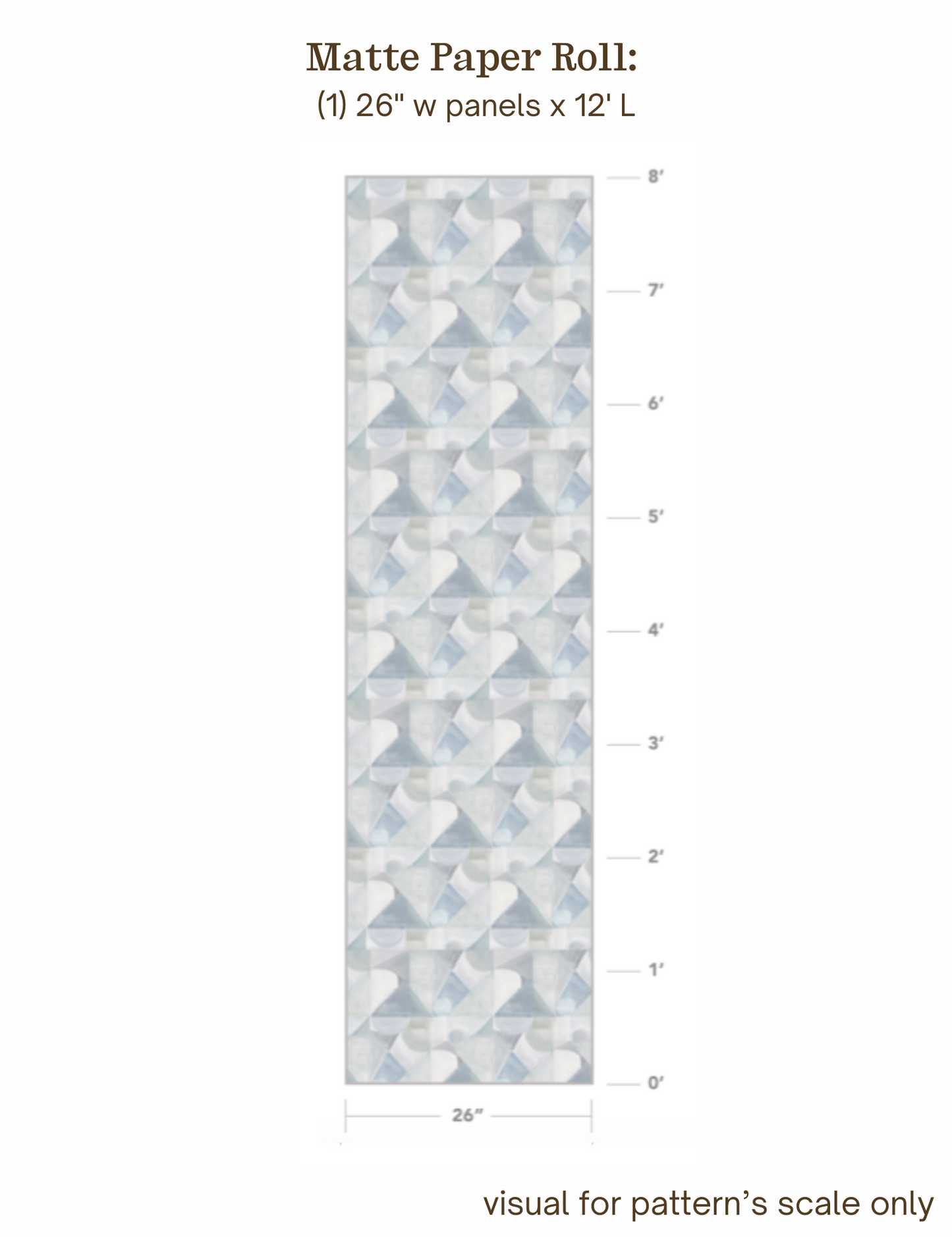 Abstract Isle Wallcovering