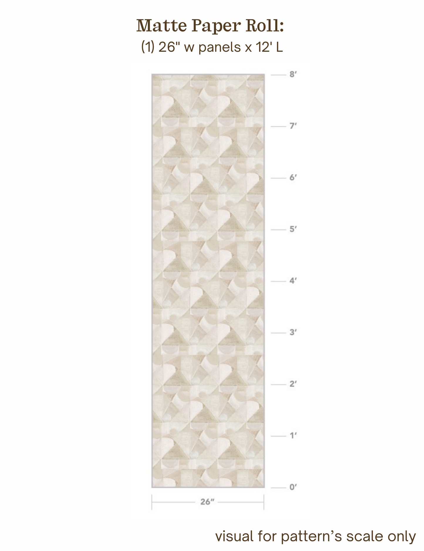 Abstract Isle Wallcovering