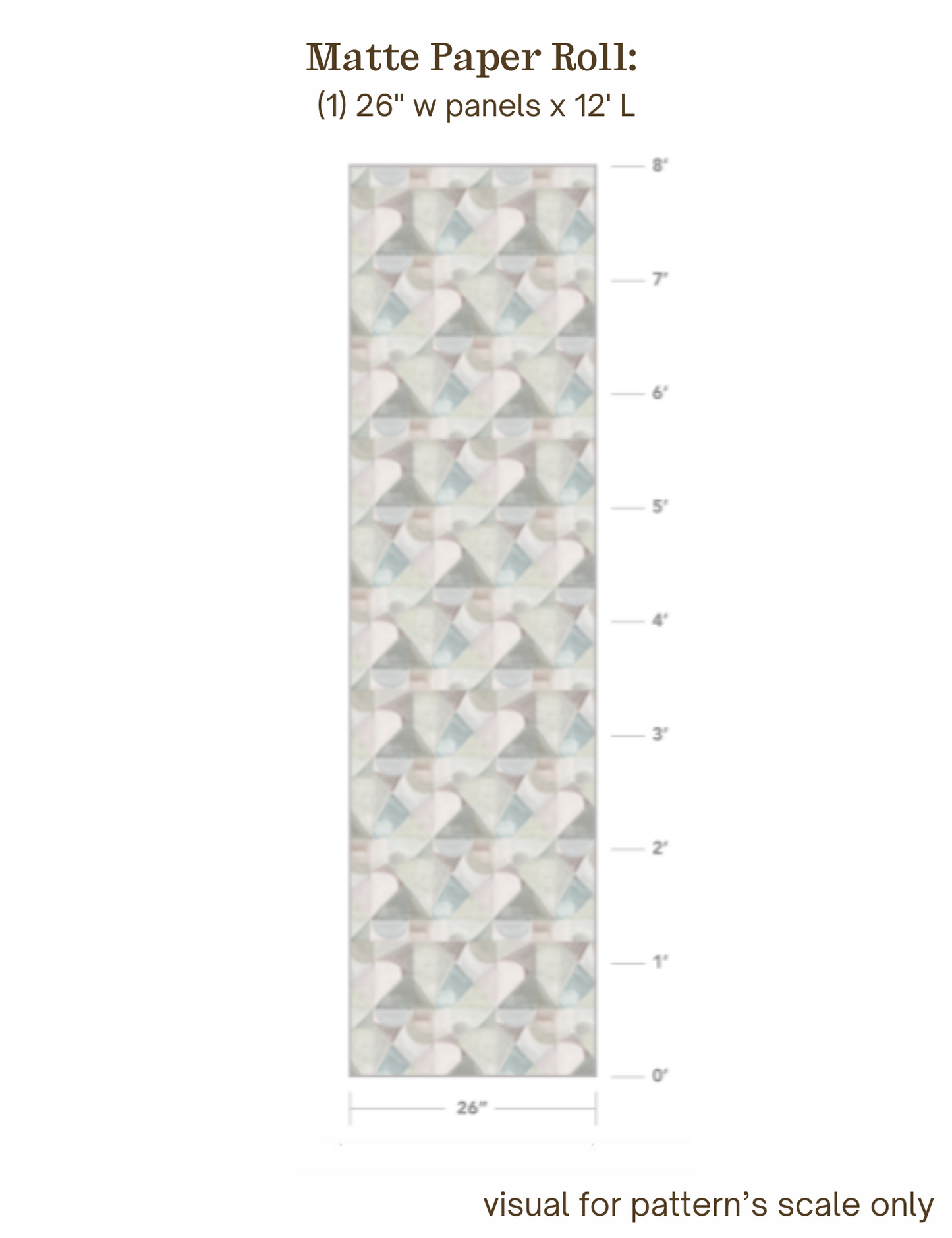 Abstract Isle Wallcovering