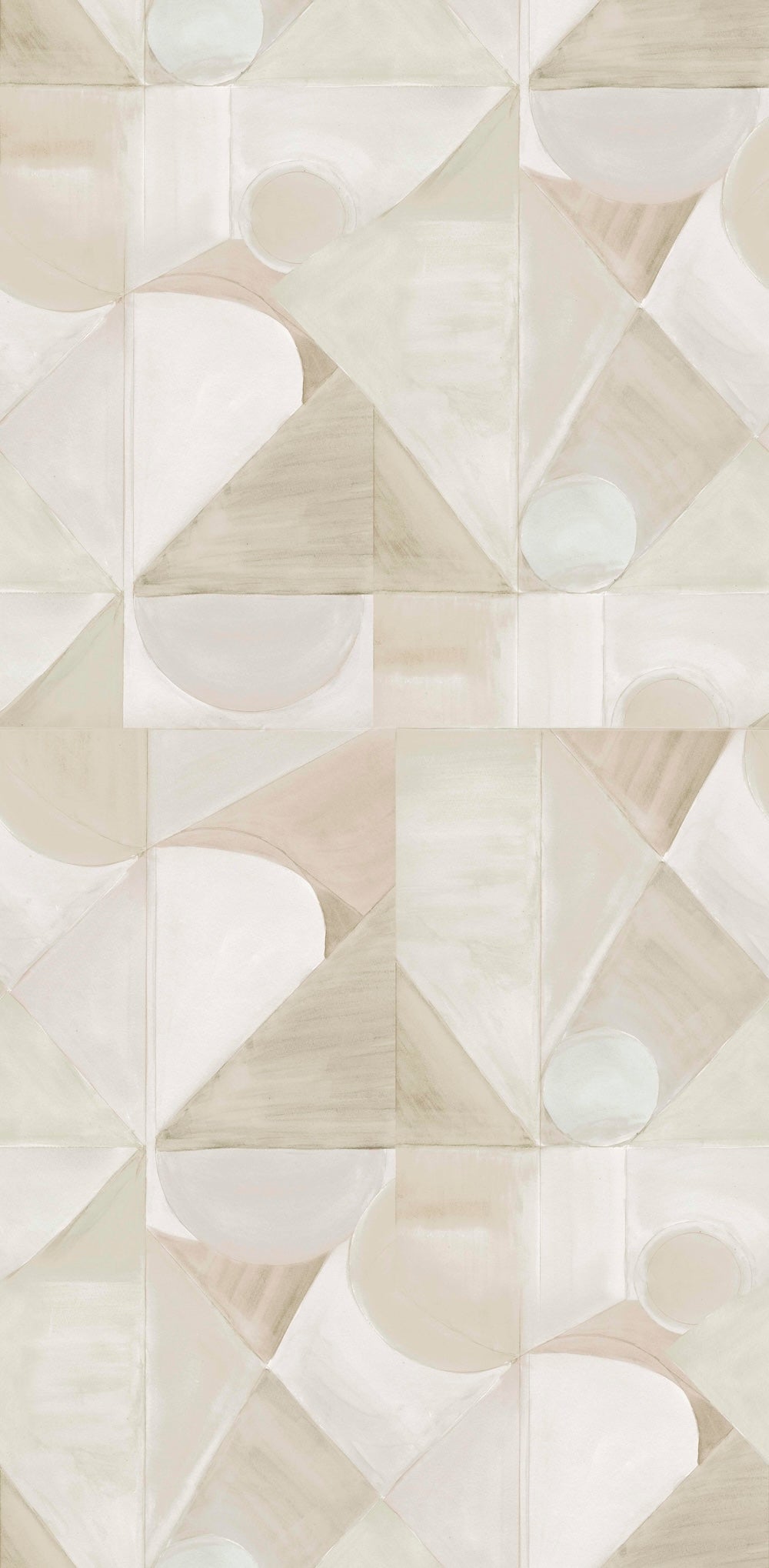 Abstract Isle Wallcovering