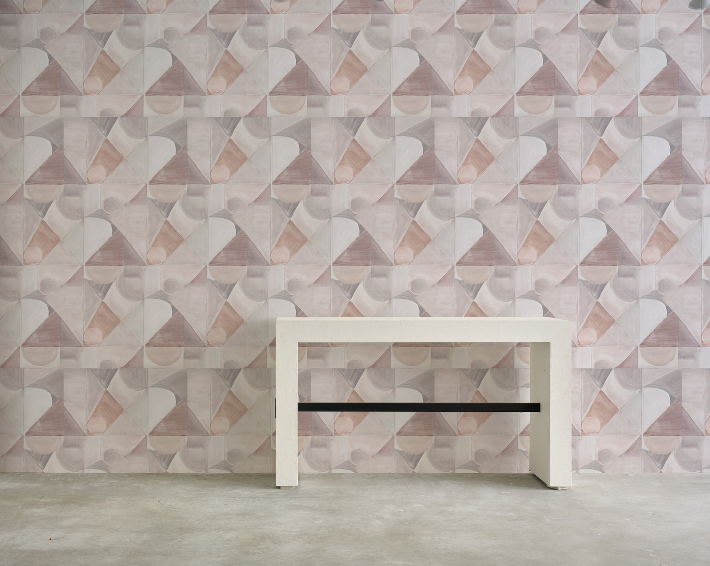 Abstract Strand Wallcovering
