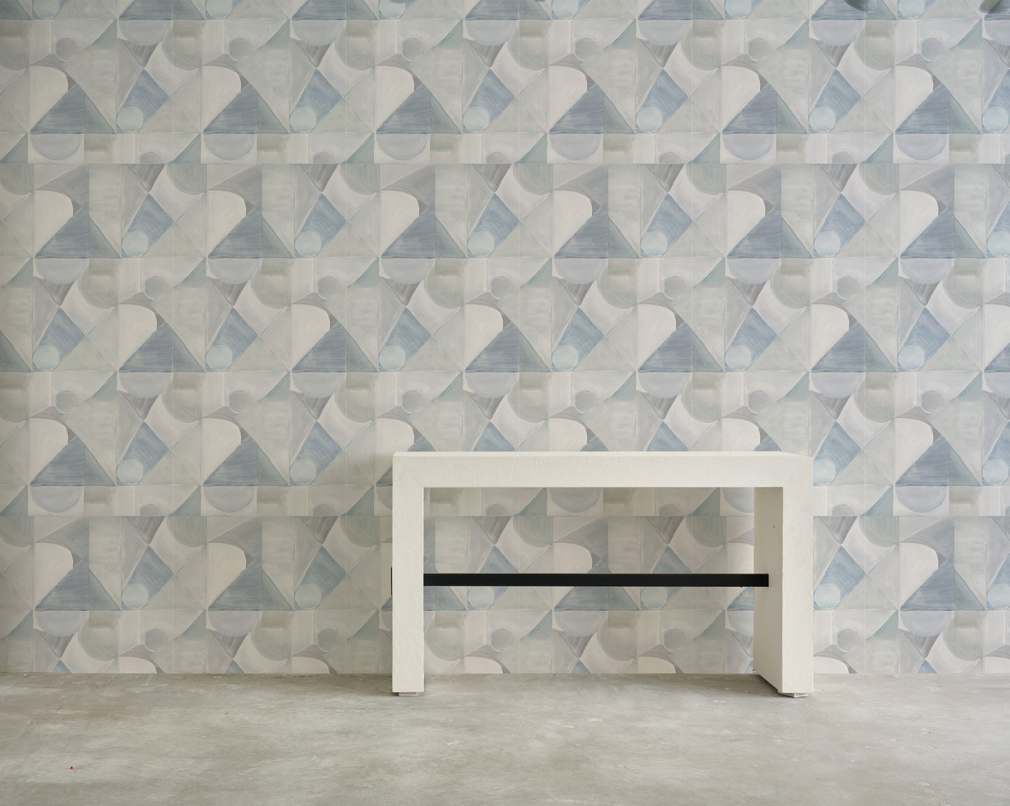 Abstract Strand Wallcovering