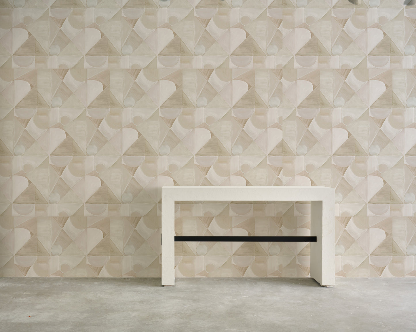Abstract Strand Wallcovering