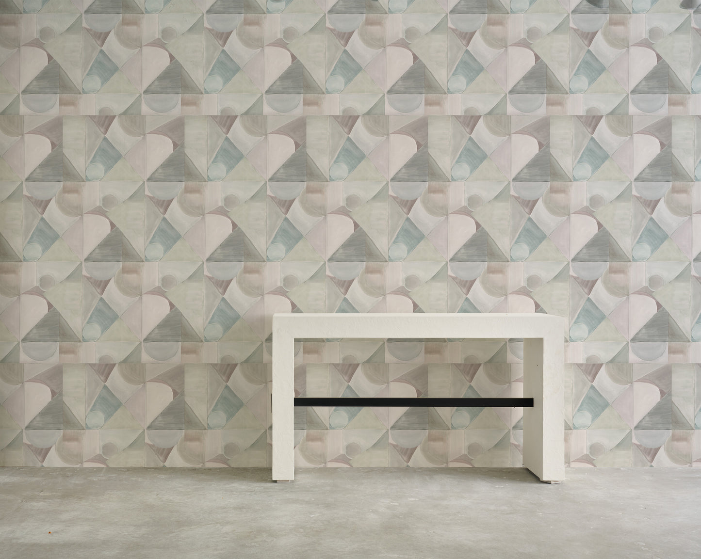 Abstract Strand Wallcovering