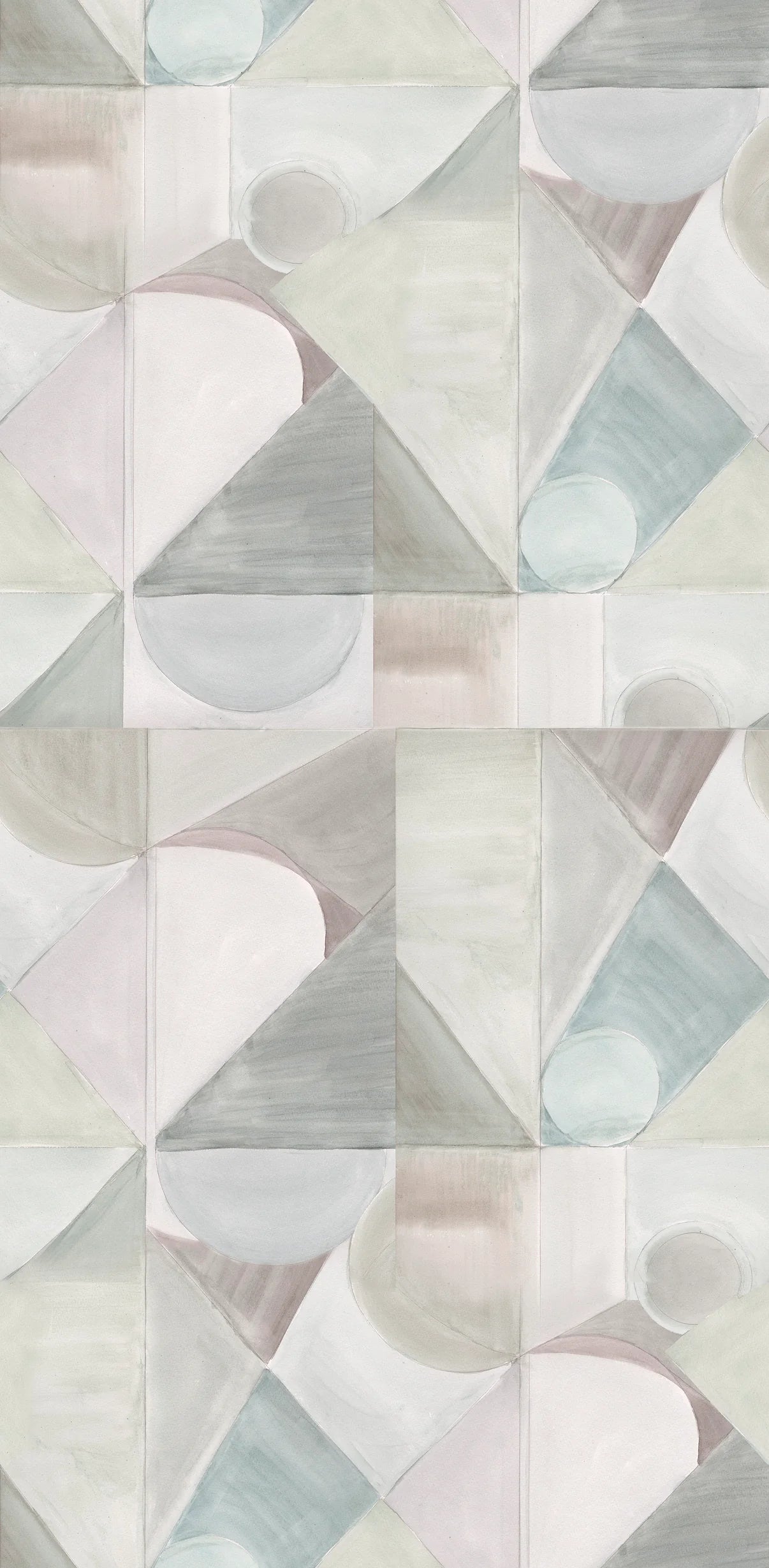 Abstract Isle Fabric
