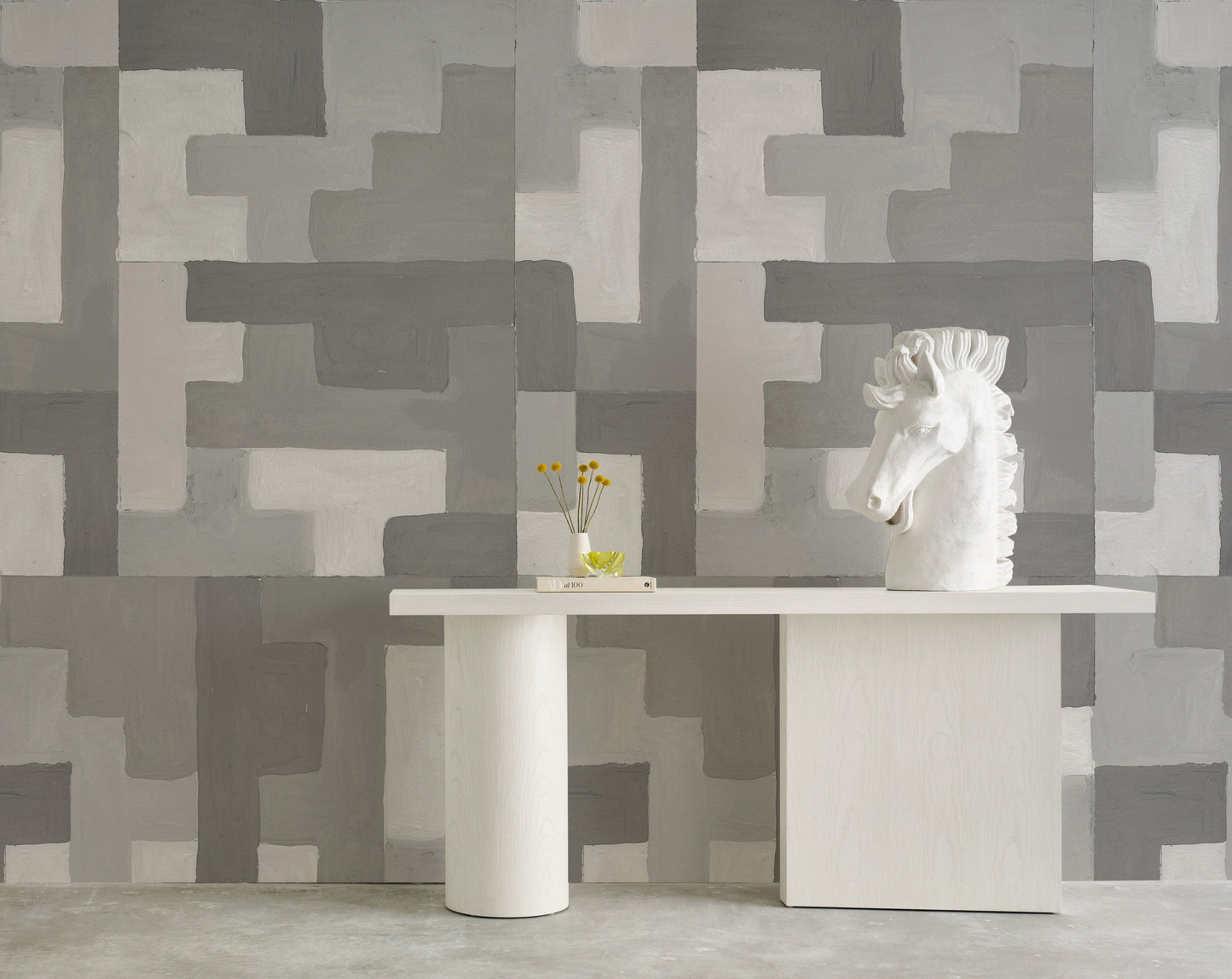 Big Steps Wallcovering