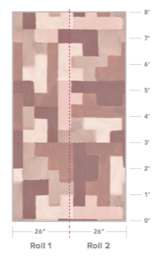 Big Steps Wallcovering