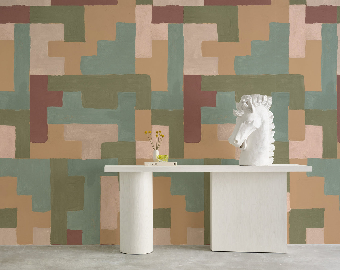 Big Steps Wallcovering
