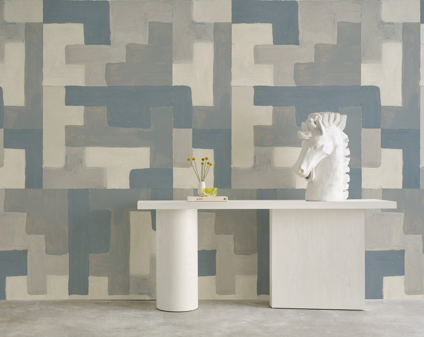 Big Steps Wallcovering