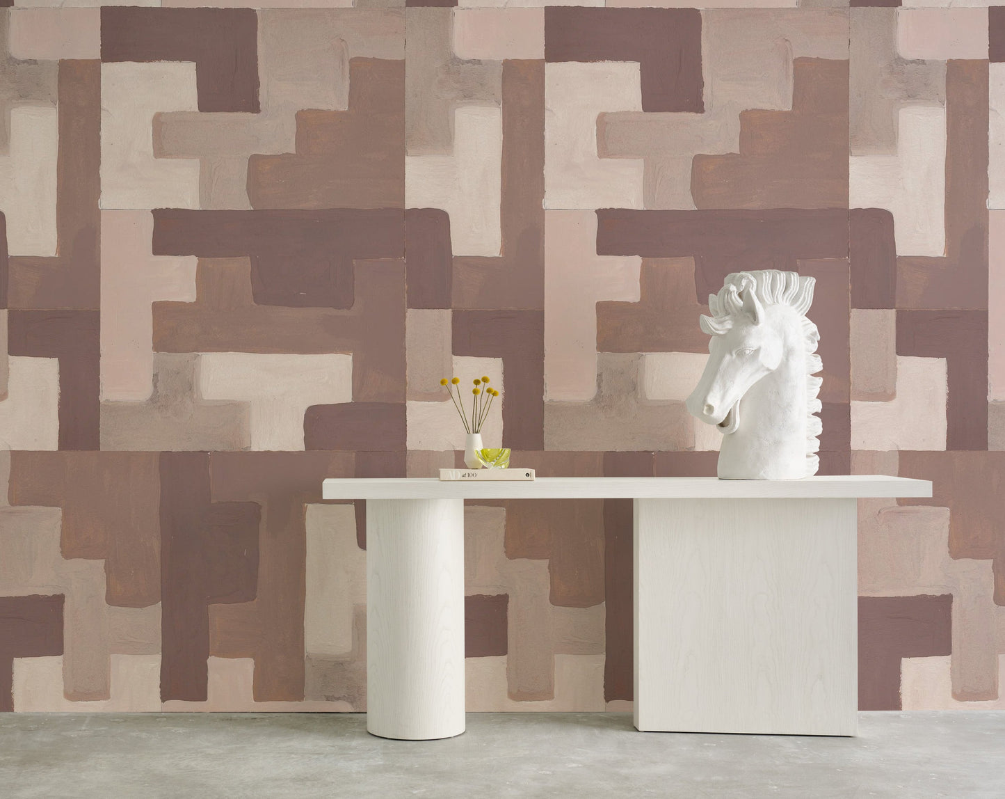 Big Steps Wallcovering