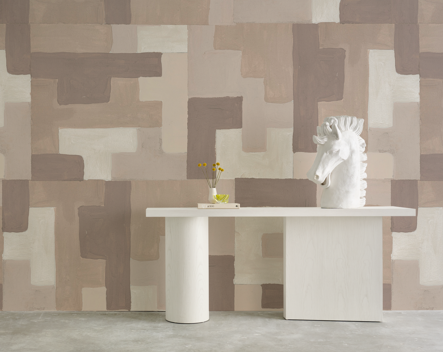 Big Steps Wallcovering