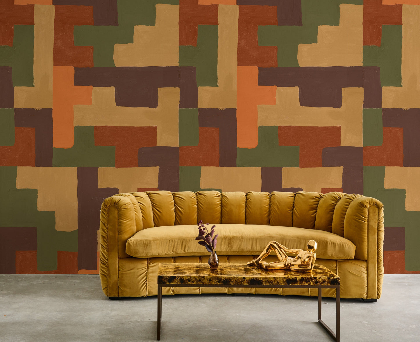 Big Steps Wallcovering