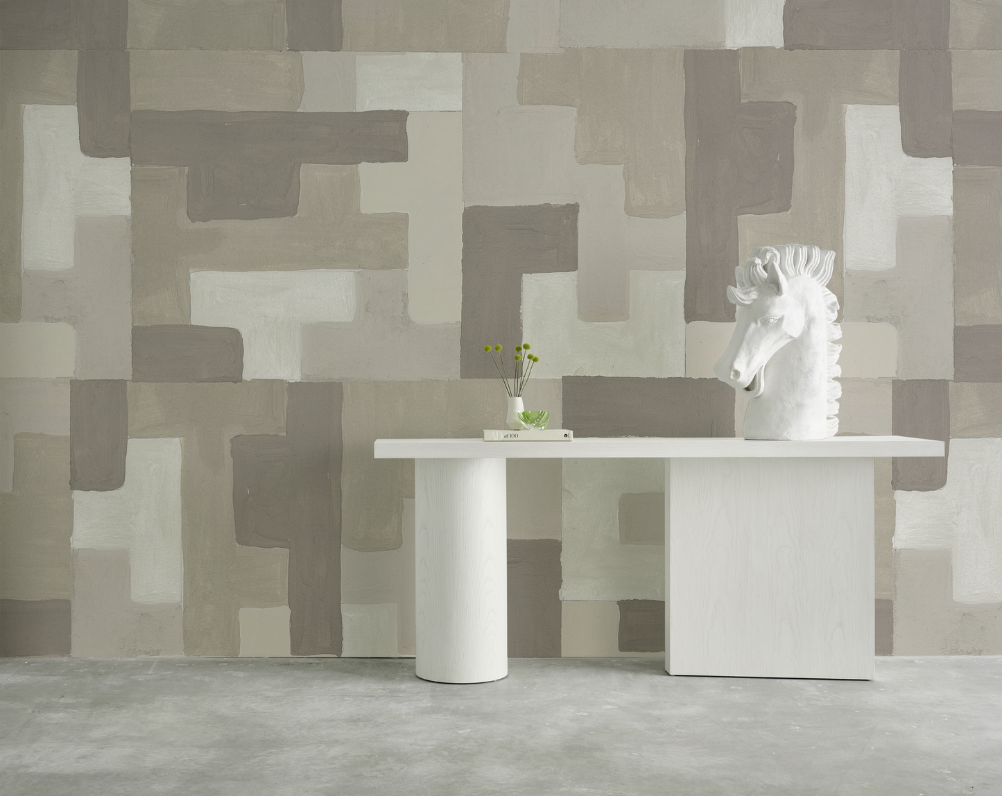 Big Steps Wallcovering