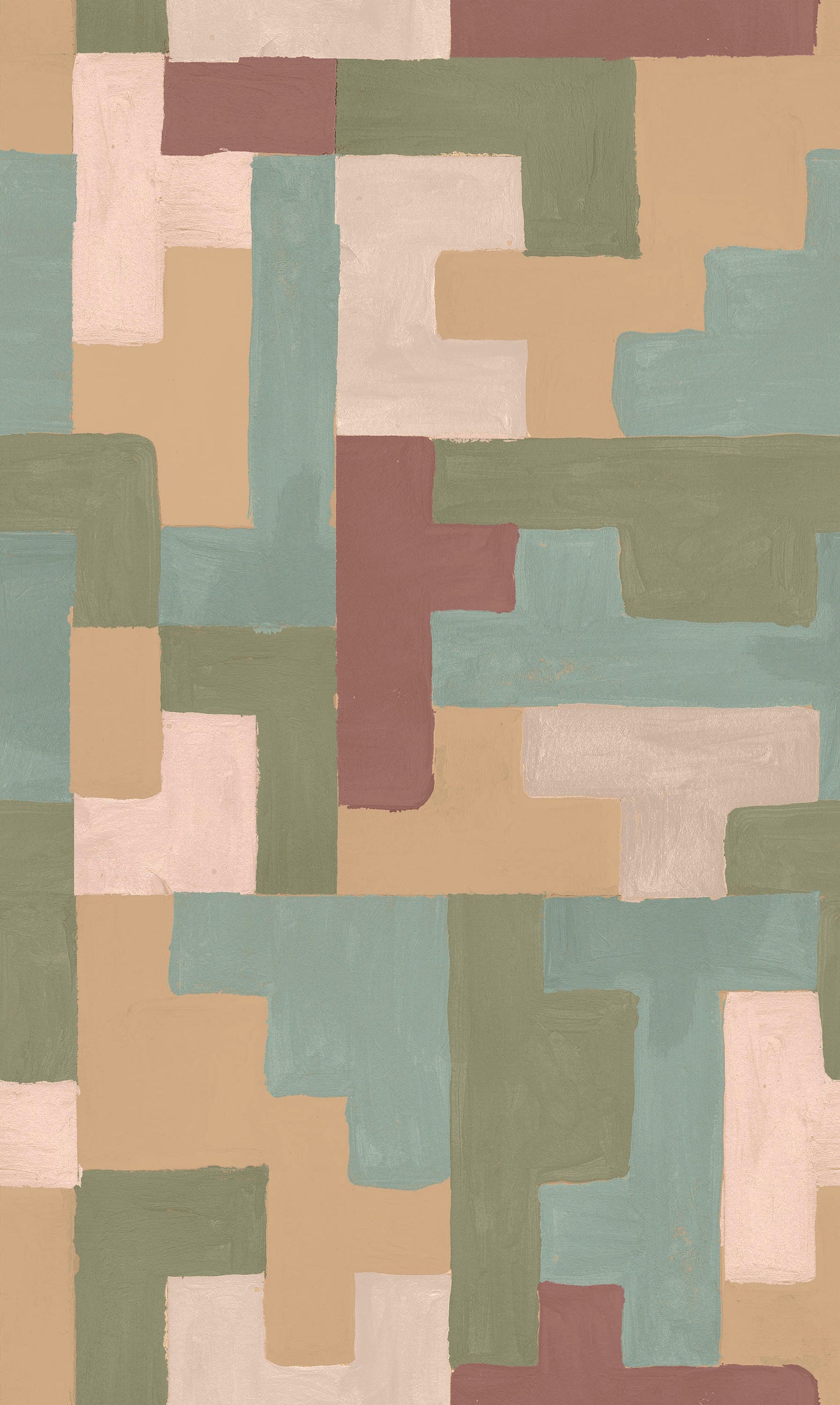 Big Steps Wallcovering