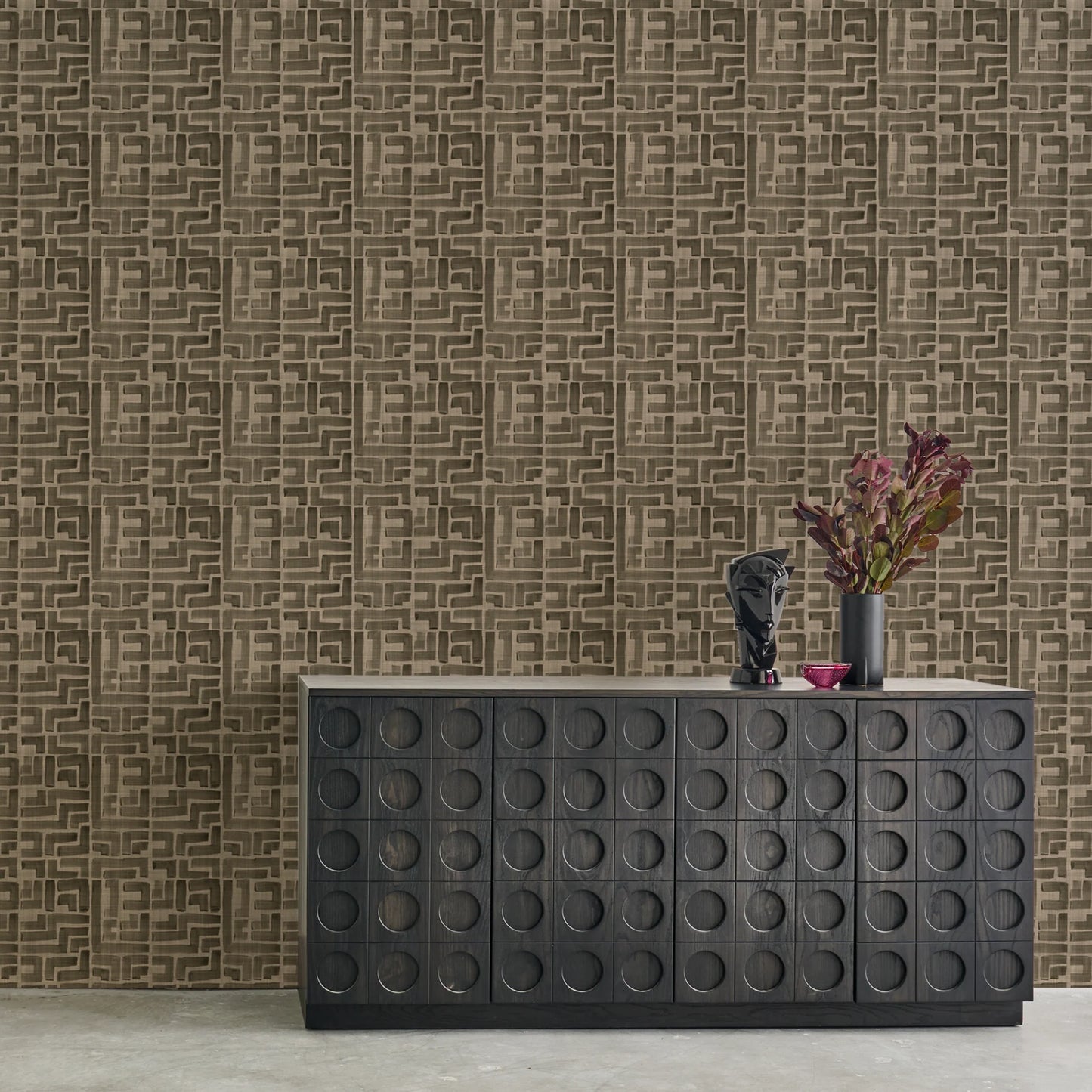 Gaia Paperback Linen Wallcovering