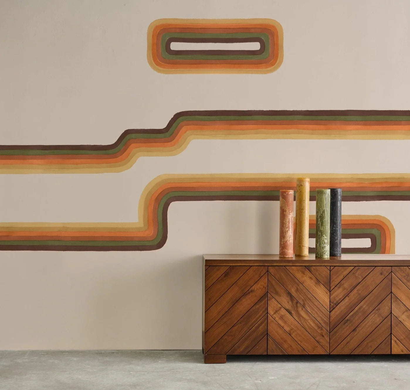 Libby's Stripe Wallcovering