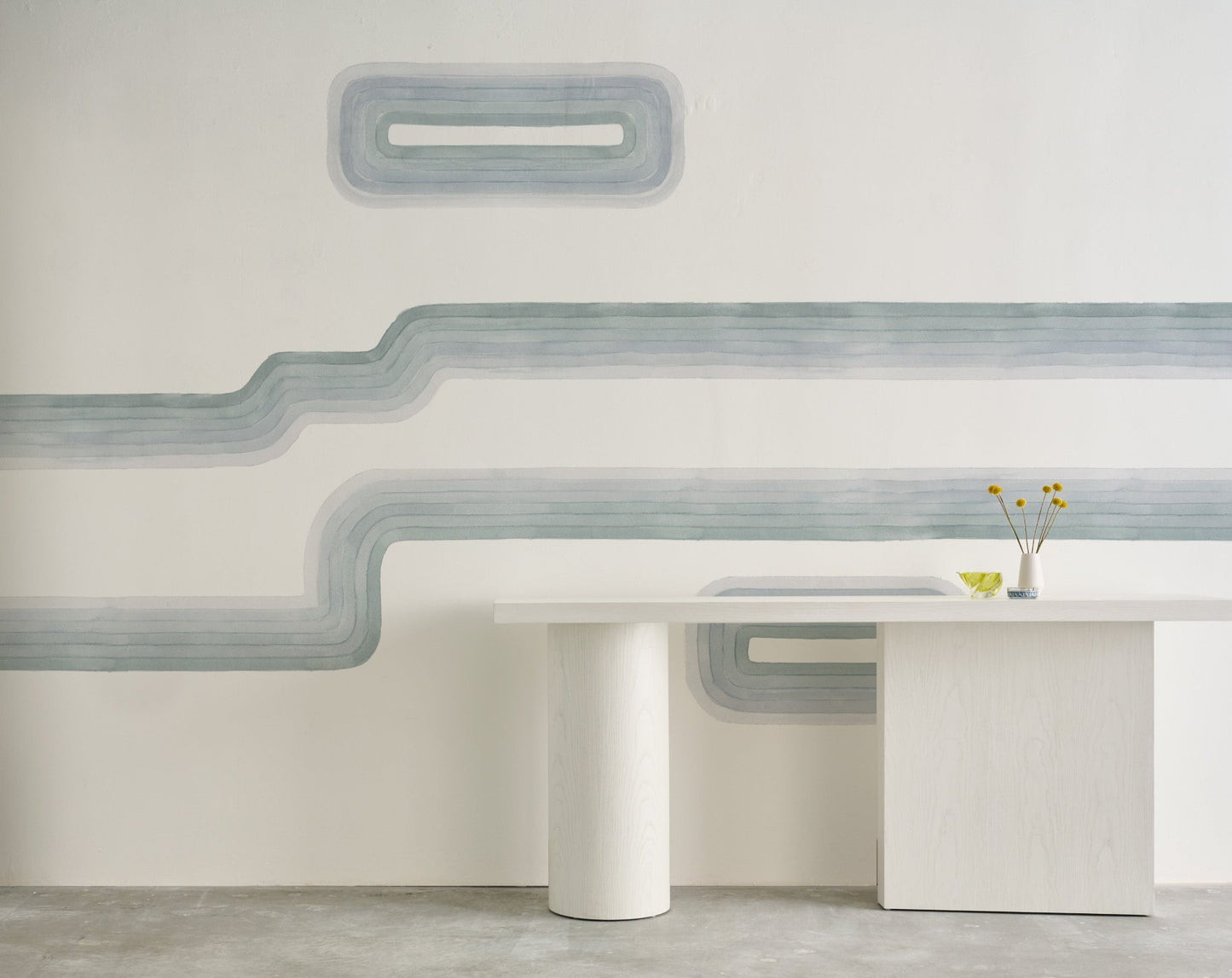 Libby's Stripe Wallcovering
