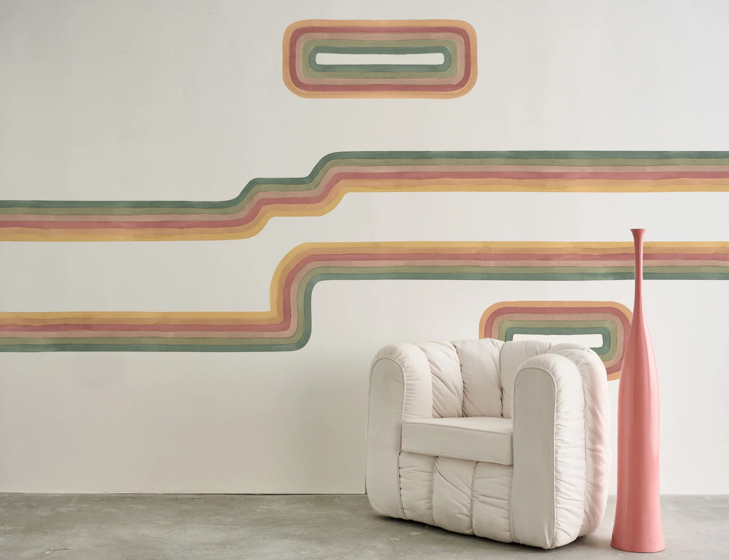 Libby's Stripe Wallcovering