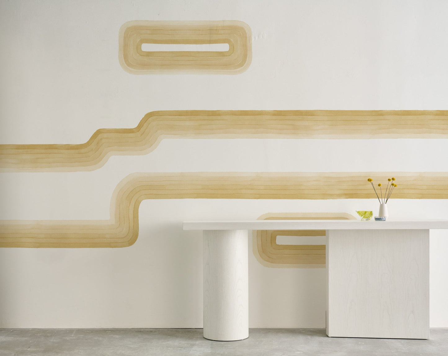 Libby's Stripe Wallcovering