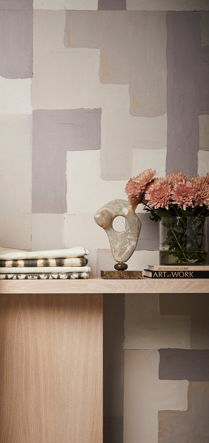 Big Steps Wallcovering