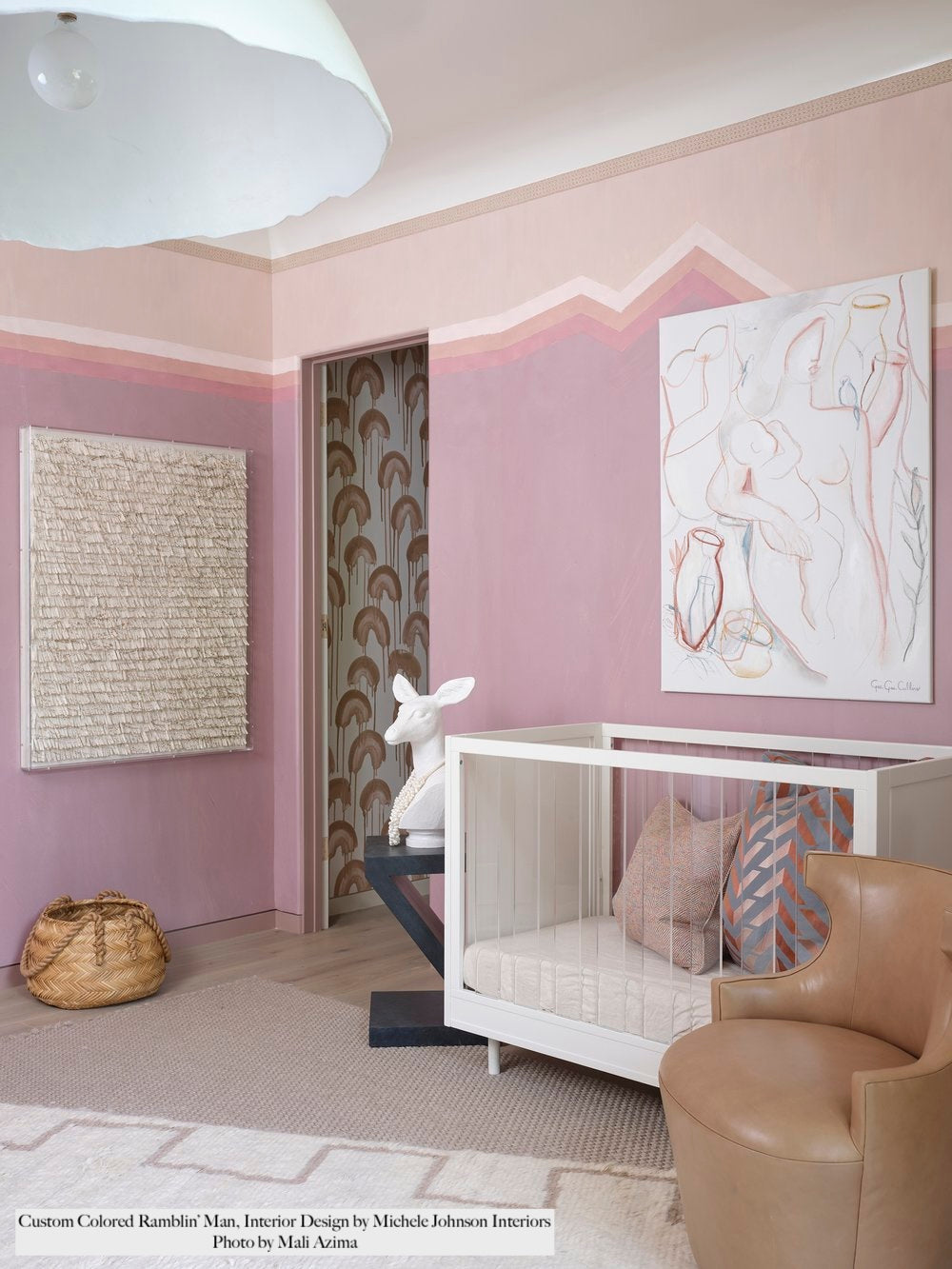 Ramblin' Man Wallcovering