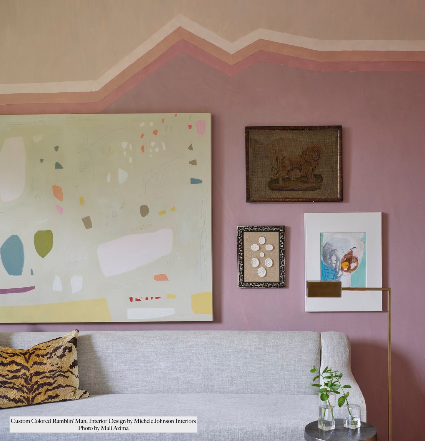Ramblin' Man Wallcovering