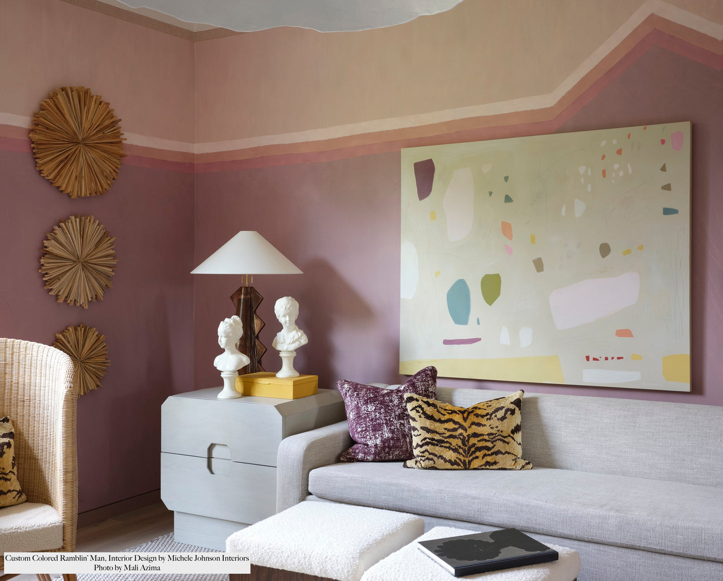 Ramblin' Man Wallcovering