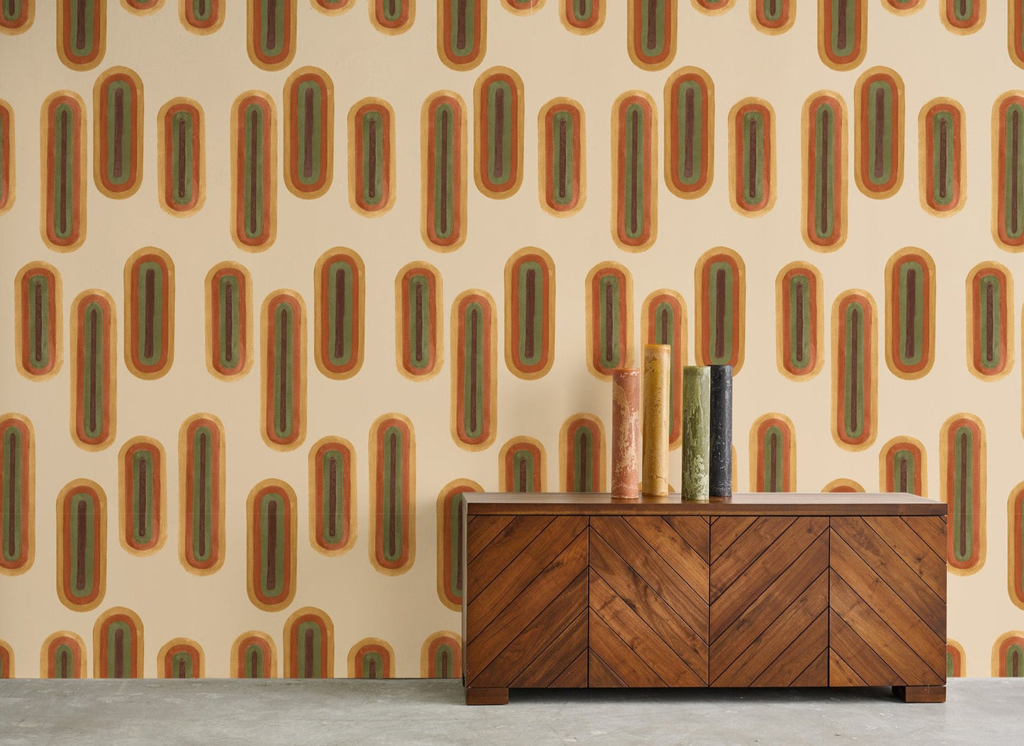 Pillbox Wallcovering