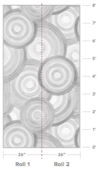 Spaceage Sugar Wallcovering