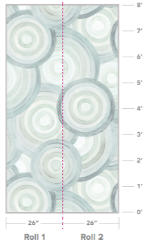 Spaceage Sugar Wallcovering
