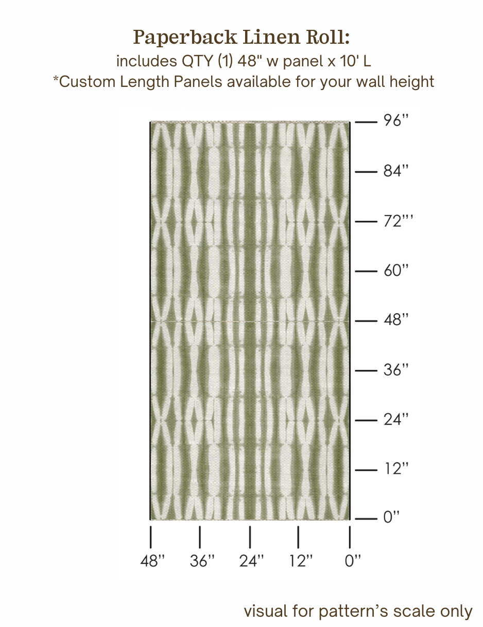 Station 8 Paperback Linen Wallcovering