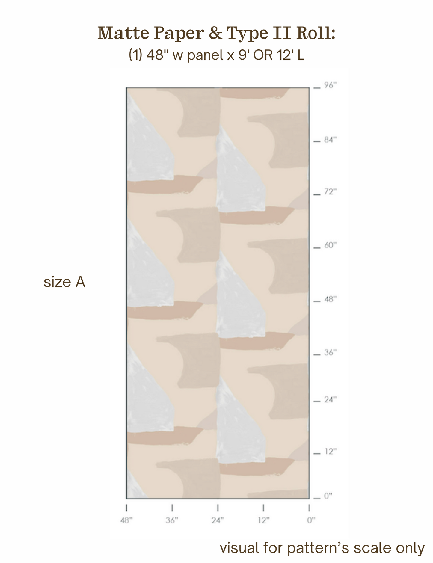Valencia Size A Wallcovering