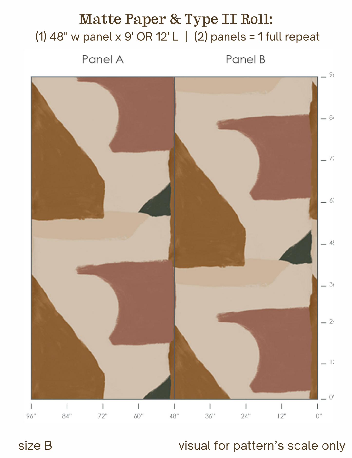 Valencia Size B Wallcovering