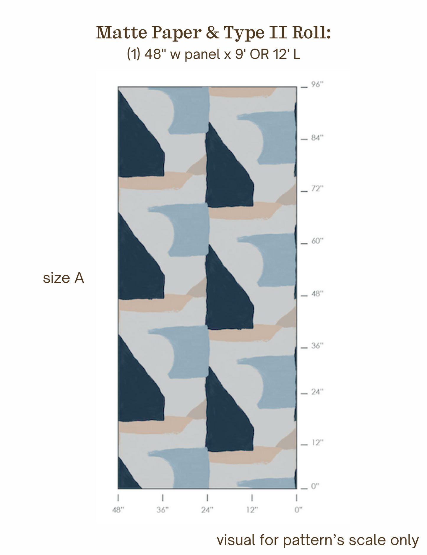 Valencia Size A Wallcovering