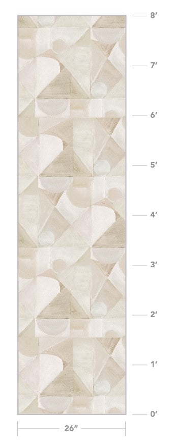 Abstract Strand Wallcovering