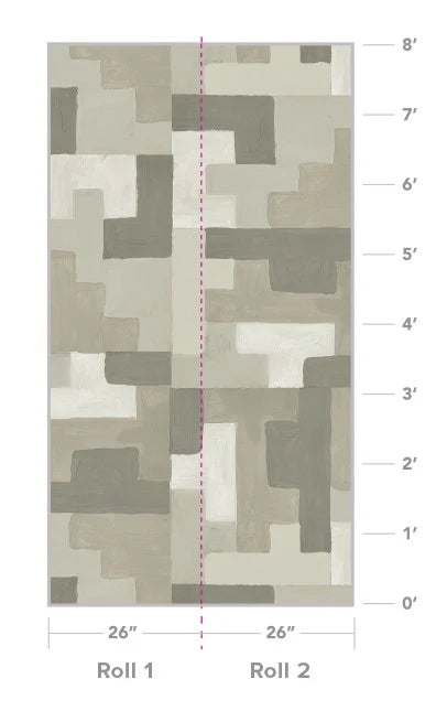 Big Steps Wallcovering