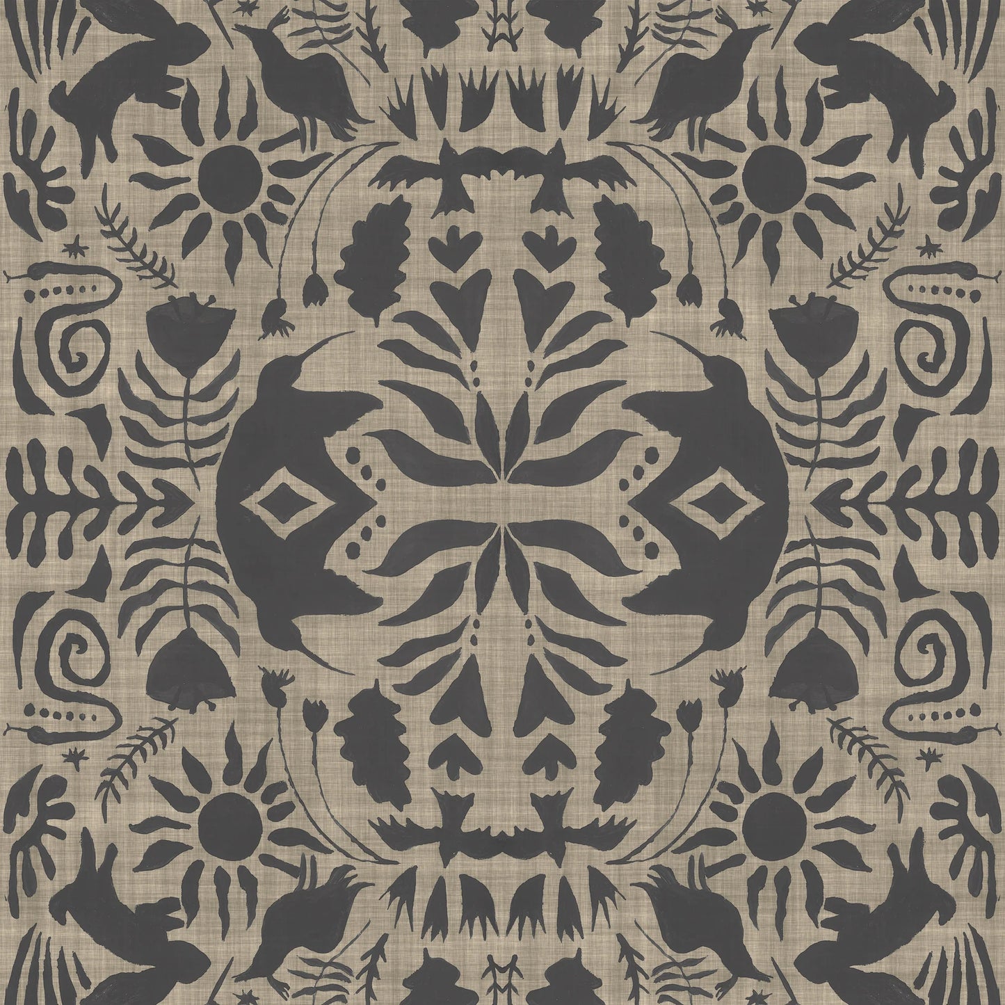 Jewel Paperback Linen Wallcovering