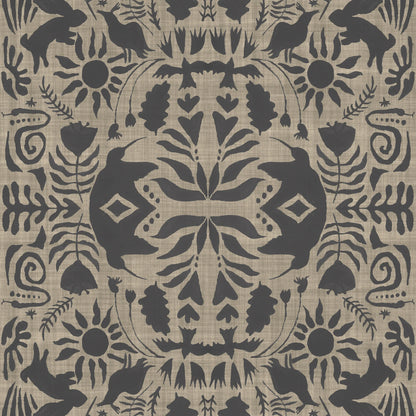 Jewel Paperback Linen Wallcovering