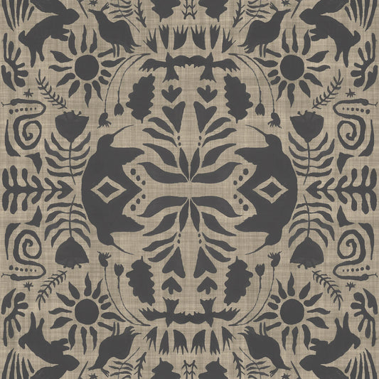 Jewel Paperback Linen Wallcovering