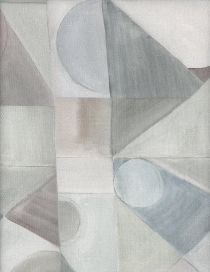 Abstract Isle Fabric