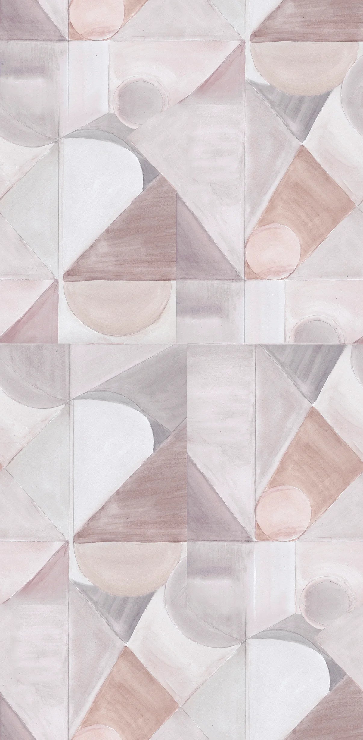 Abstract Isle Fabric