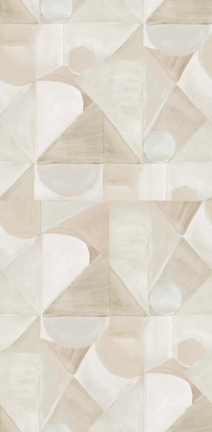 Abstract Isle Fabric