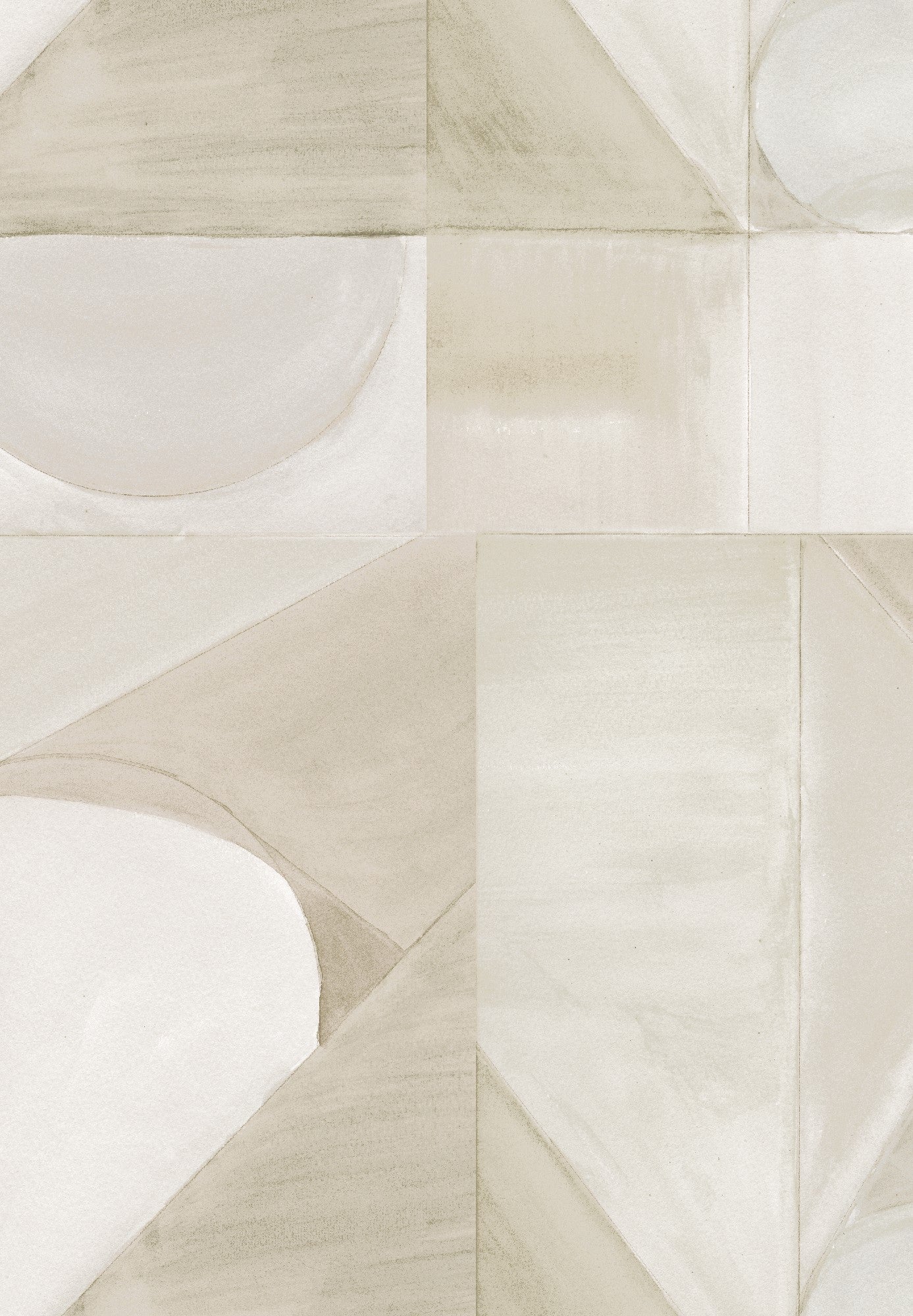 Abstract Strand Wallcovering