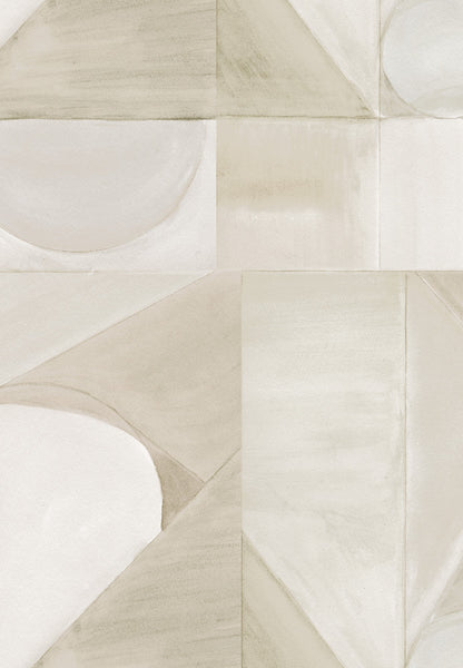 Abstract Strand Wallcovering