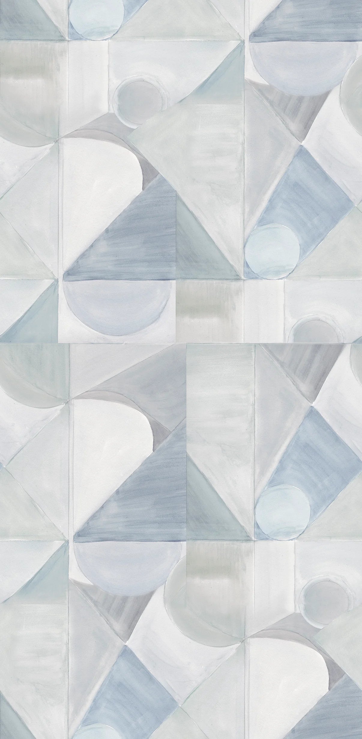Abstract Isle Fabric