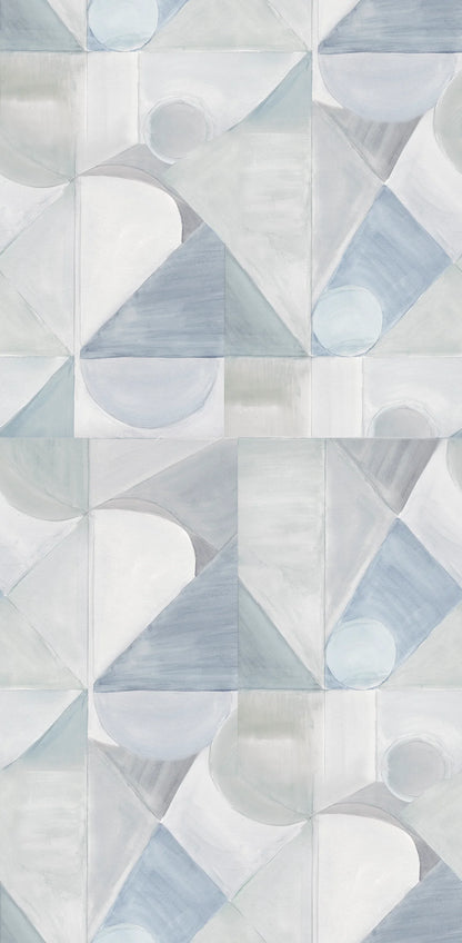 Abstract Isle Fabric