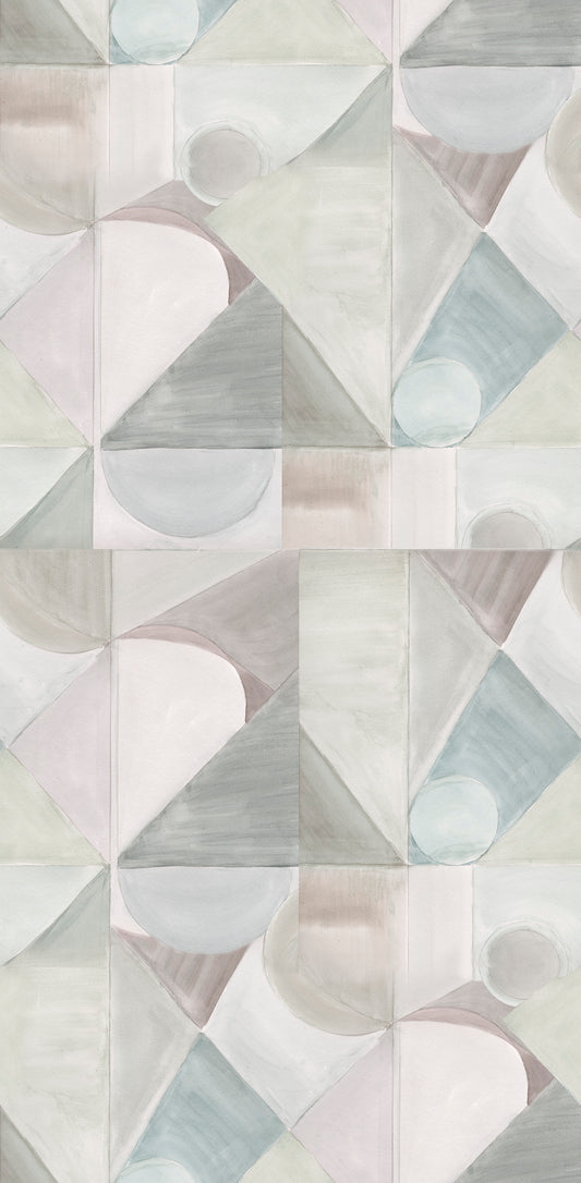 Abstract Isle Wallcovering