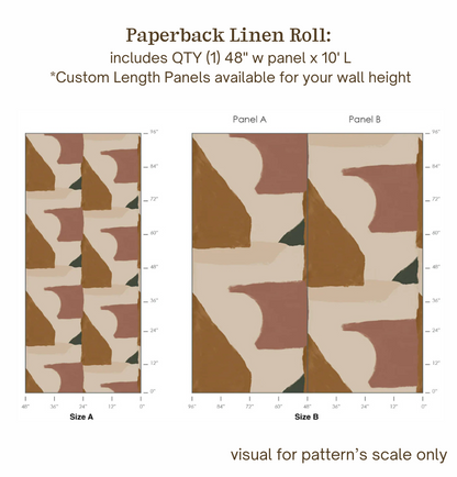 Valencia Paperback Linen Wallcovering